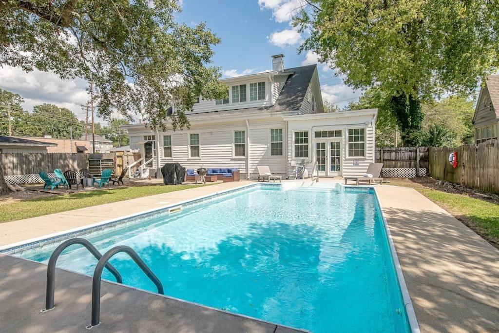 Columbus Haven - Private Pool & Fire Pit Nights Near Ft Moore & Riverwalk Villa Luaran gambar