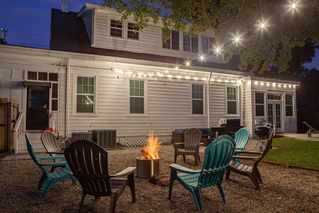 Columbus Haven - Private Pool & Fire Pit Nights Near Ft Moore & Riverwalk Villa Luaran gambar