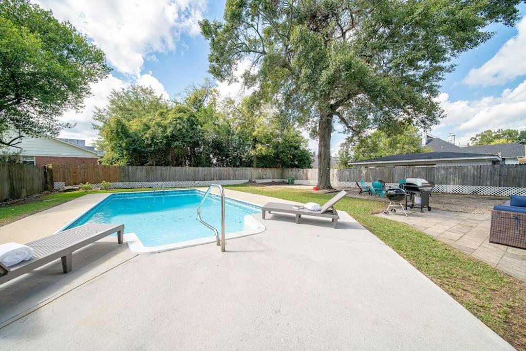 Columbus Haven - Private Pool & Fire Pit Nights Near Ft Moore & Riverwalk Villa Luaran gambar