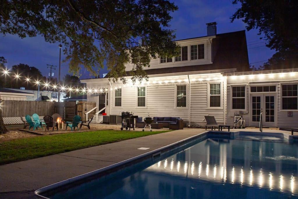 Columbus Haven - Private Pool & Fire Pit Nights Near Ft Moore & Riverwalk Villa Luaran gambar